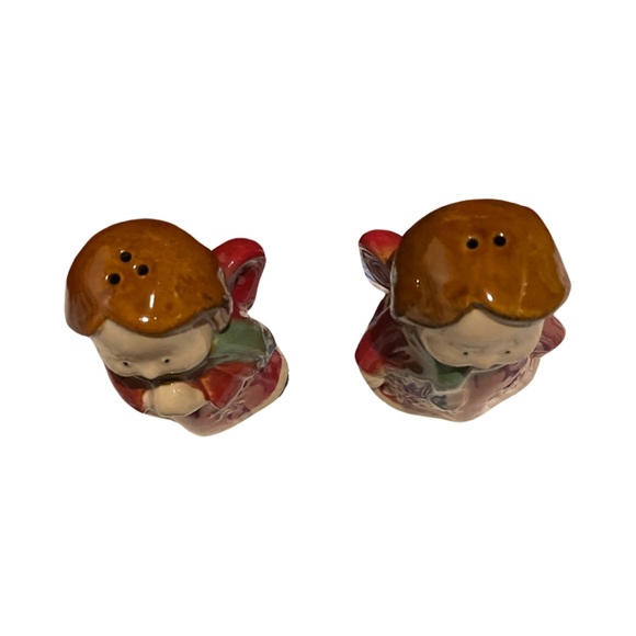 Salt & Pepper Shakers- Holiday/Winter Christmas /Angels from Target-New in Box - Picture 6 of 8